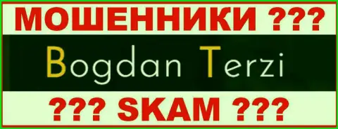 Логотип веб-ресурса Богдана Терзи - богдантерзи ком