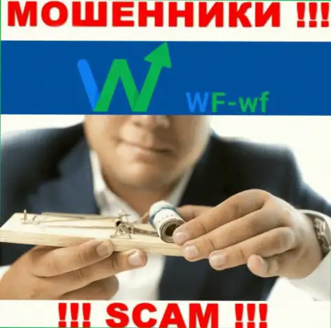Не верьте internet-мошенникам WF WF, потому что никакие комиссионные сборы вернуть вложения не помогут